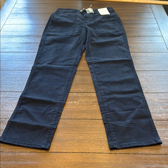 Madewell The Slim Straight Utility Pant in Garment Dye Size 25 - Picture 6 of 14